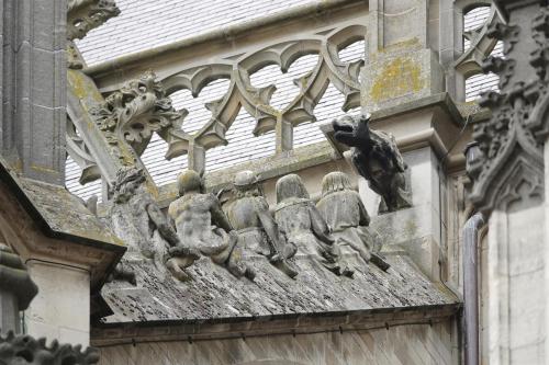 St. Jan 's Hertogenbosch detail