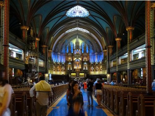 Kathedraal Notre Dame 1Montreal 