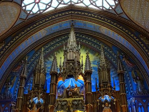 Kathedraal Notre Dame 3Montreal 