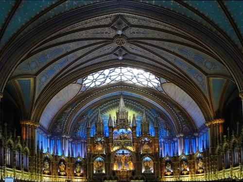 Kathedraal Notre Dame 2Montreal 