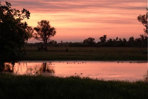 Zonsondergang 