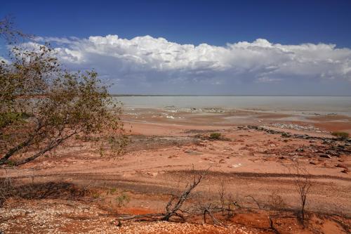 Kust bij Broome