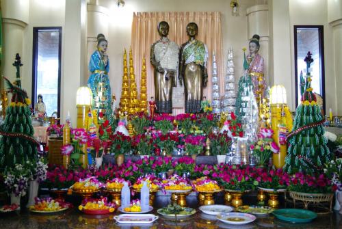 Tempel Mukdahan Thailand