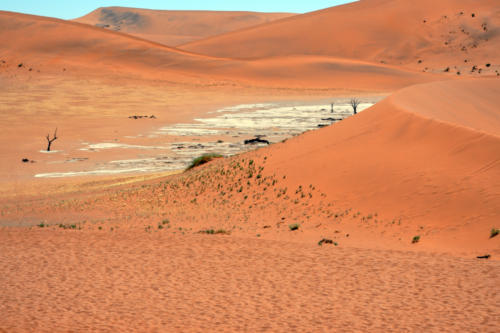 Deadvlei in vooruitzicht