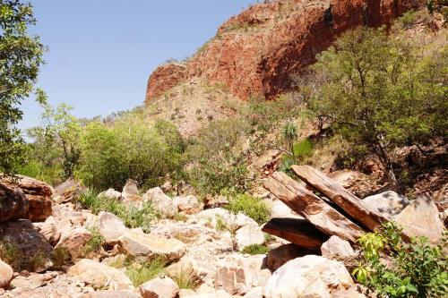 Emma Gorge trailEl QuestroWestern Australia