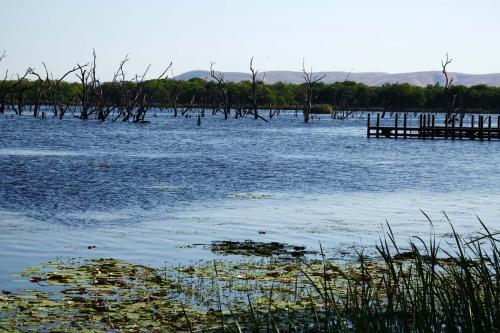 Willie's creek Lagoon  Willies pearl farmDampier PeninsulaWestern Australia