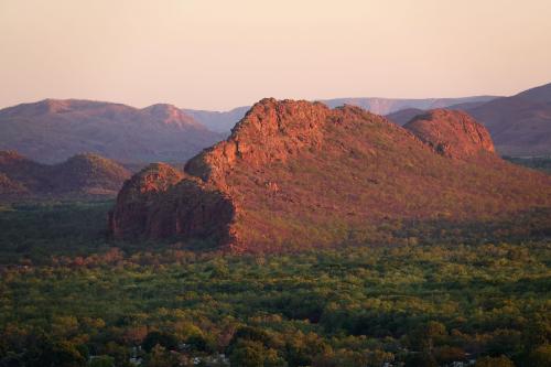 Kellys knob lookout KununurraWestern Australia