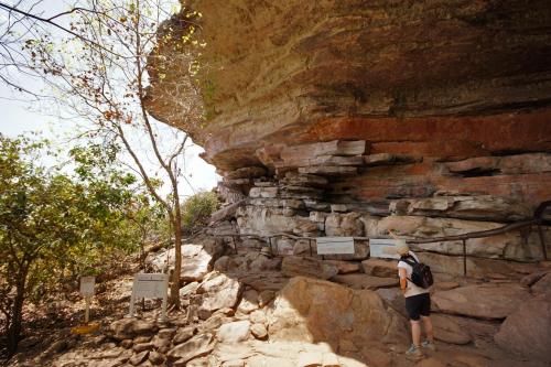 Ubirr Aboriginals muurschilderingen