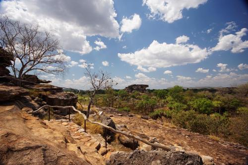 Ubirr rock art look-outKakadu parkNorthern Australia