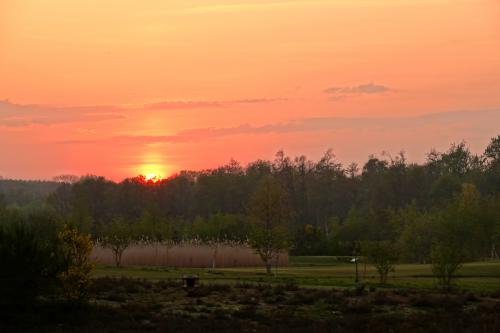 Zonsondergang 