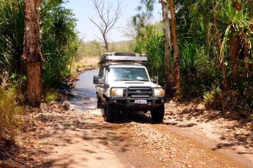 Eerste hindernis, Gibb River Road