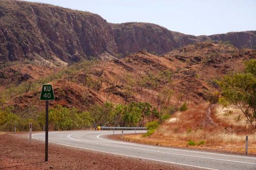 Rock facadeGreat Northern HighwayNorthern Australia