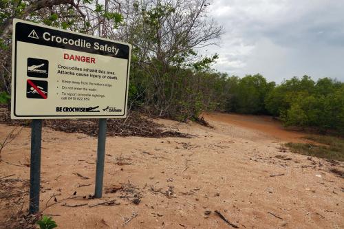 Warning Fannie  DarwinWestern Australia