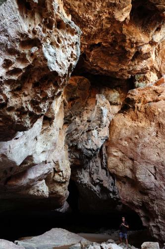 Ingang Tunnel Creek 