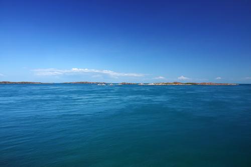 Islands at One Arm PointDampier PeninsulaNorthern Australia