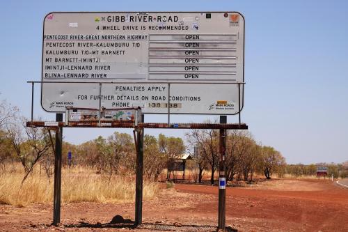 roads ahead, Gibb River Road