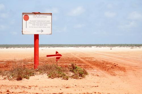 Route excursie pearl farm Willie's creekWestern Australia