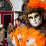 lady in orange