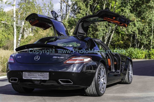 Mercedes SLS AMG 6.3