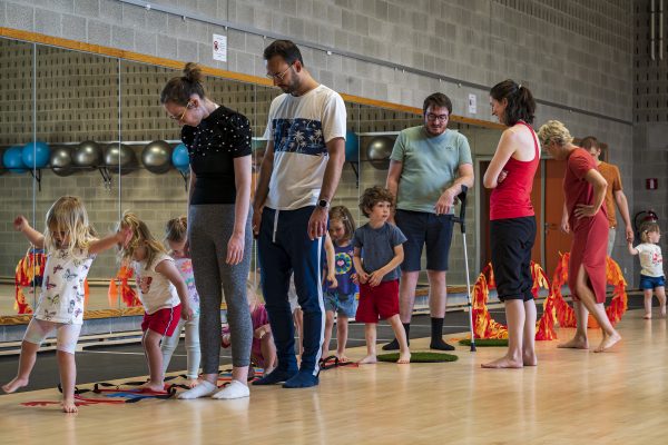 Knuffelturnen Sporthal De Steenhoven Herzele - Afbeelding 2