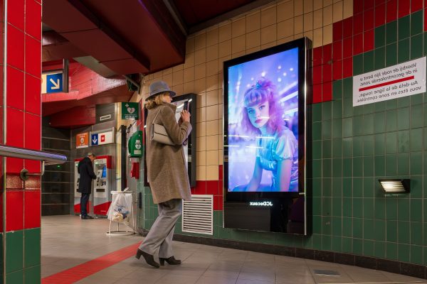 Streetphotography Brussels Subway - Afbeelding 21