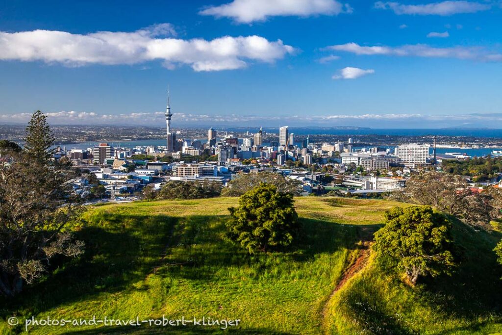 Auckland, the capital of New Zealand
