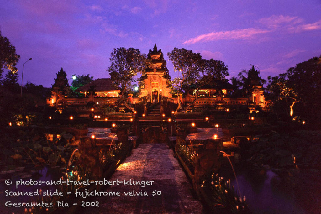 Temple on Bali