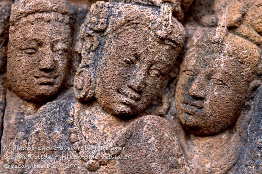 Details of Borobodur temple