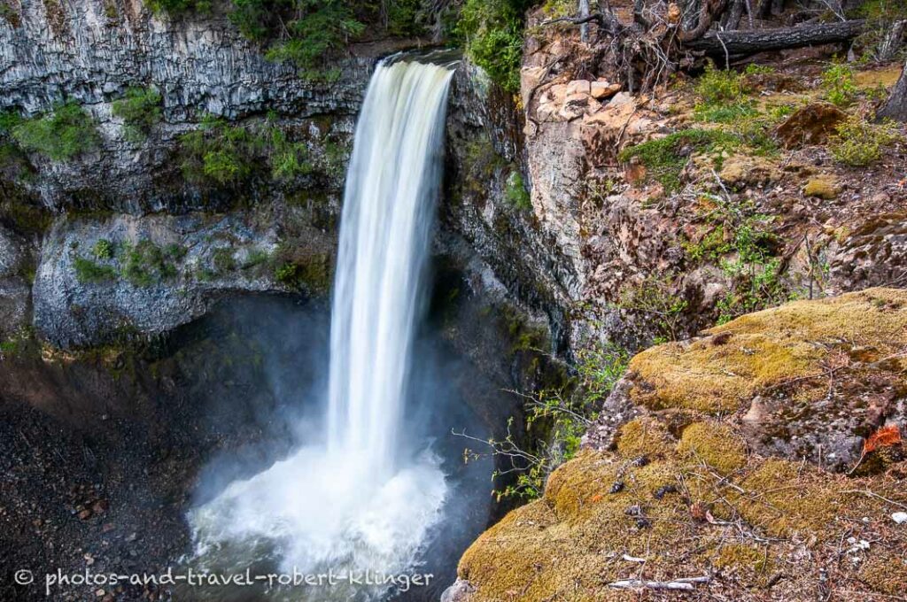 Brandy wine falls near Squamish