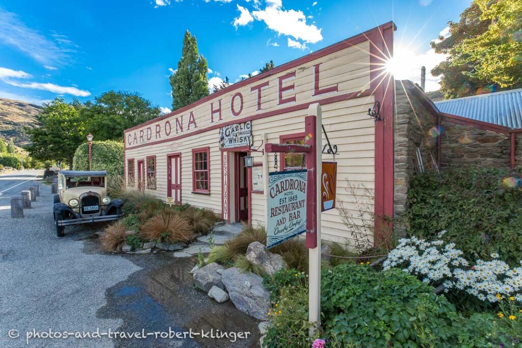 The Cardrona Hotel between Wanaka and Queenstown, New Zealand