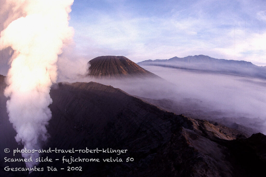 The volcana Bromo