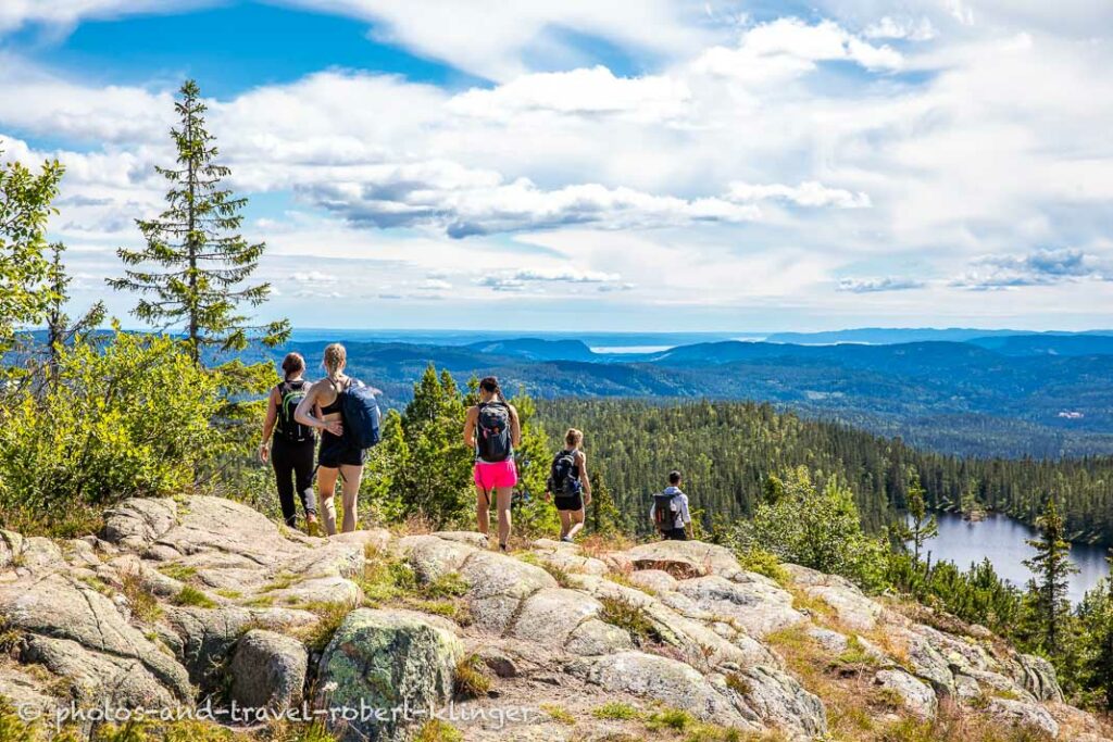 Hiking in Nordmarka, Gyrihaugen