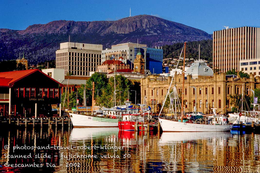 Hobart in Tasmania