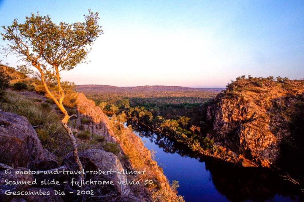 The Katherine Gorge in the Nitmiluk National Park