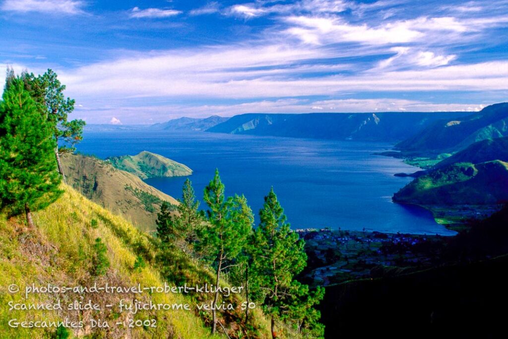 Lake Toba on Sumatera