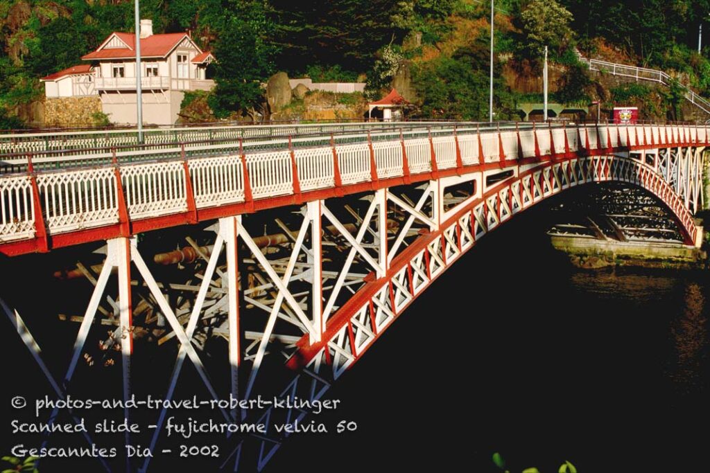 A bridge in Launceston