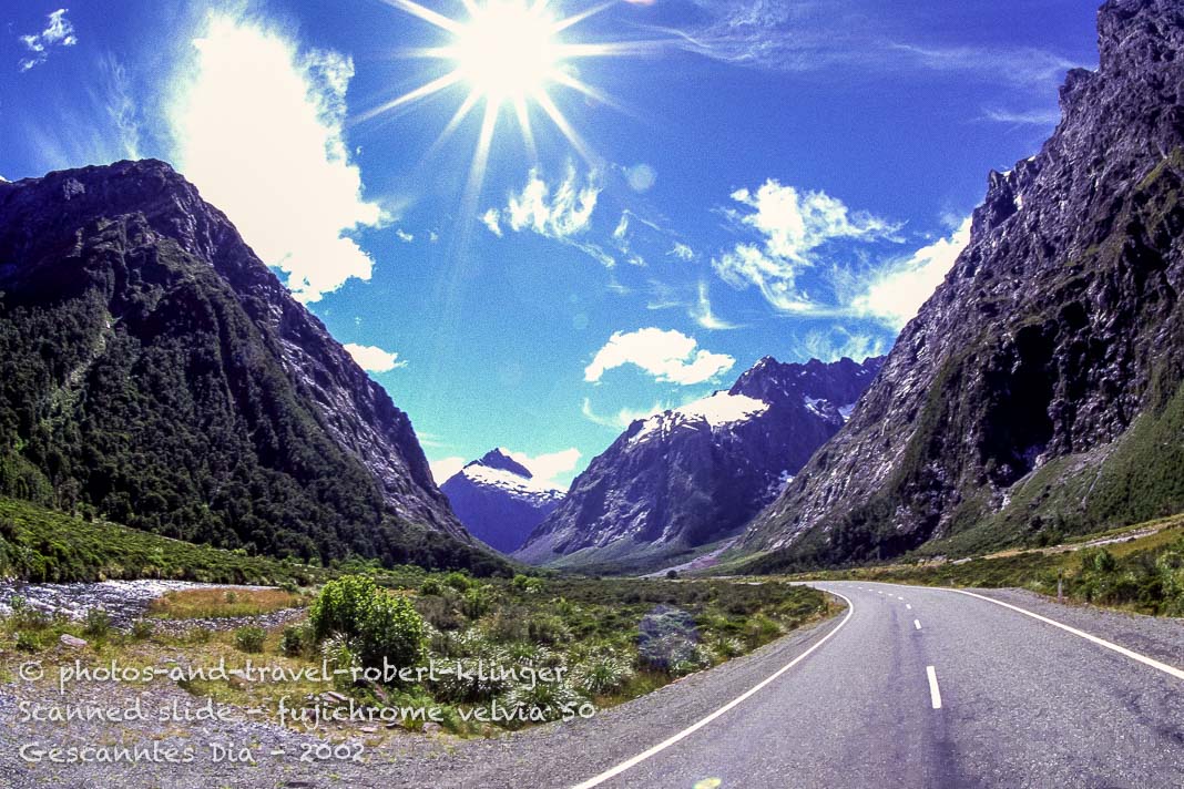 The Milford road