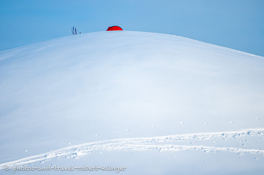 A overnight skiing trip in the US, Washington state