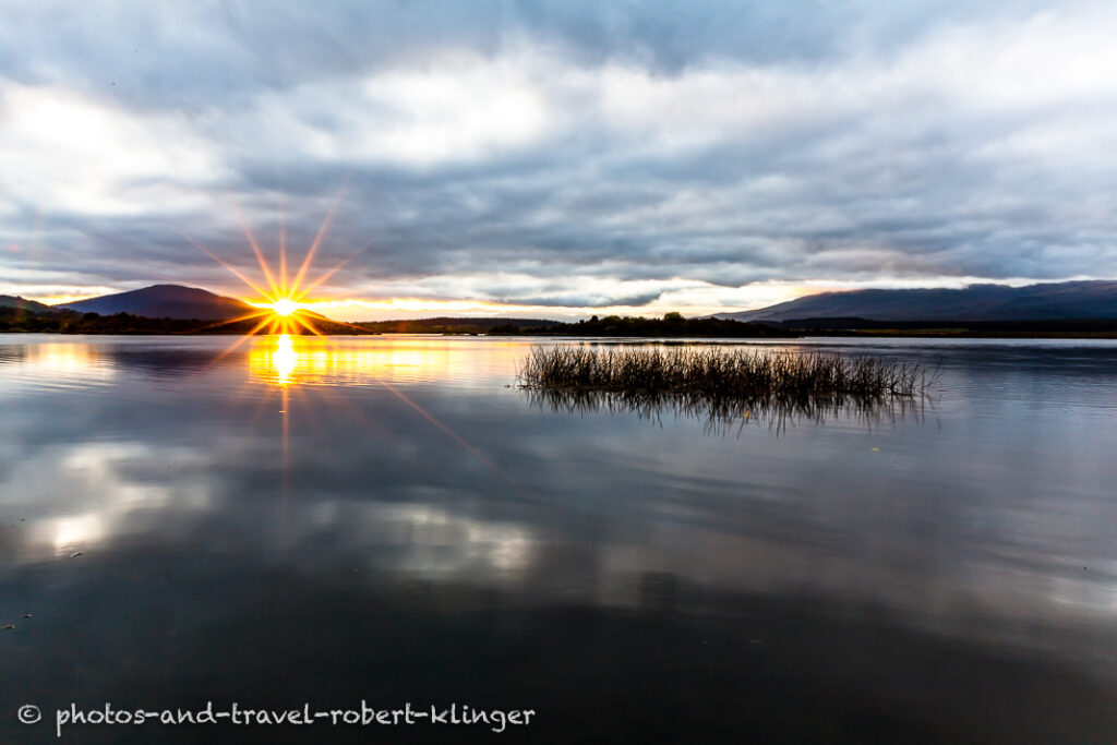 Sunrise in Tongariro National Park