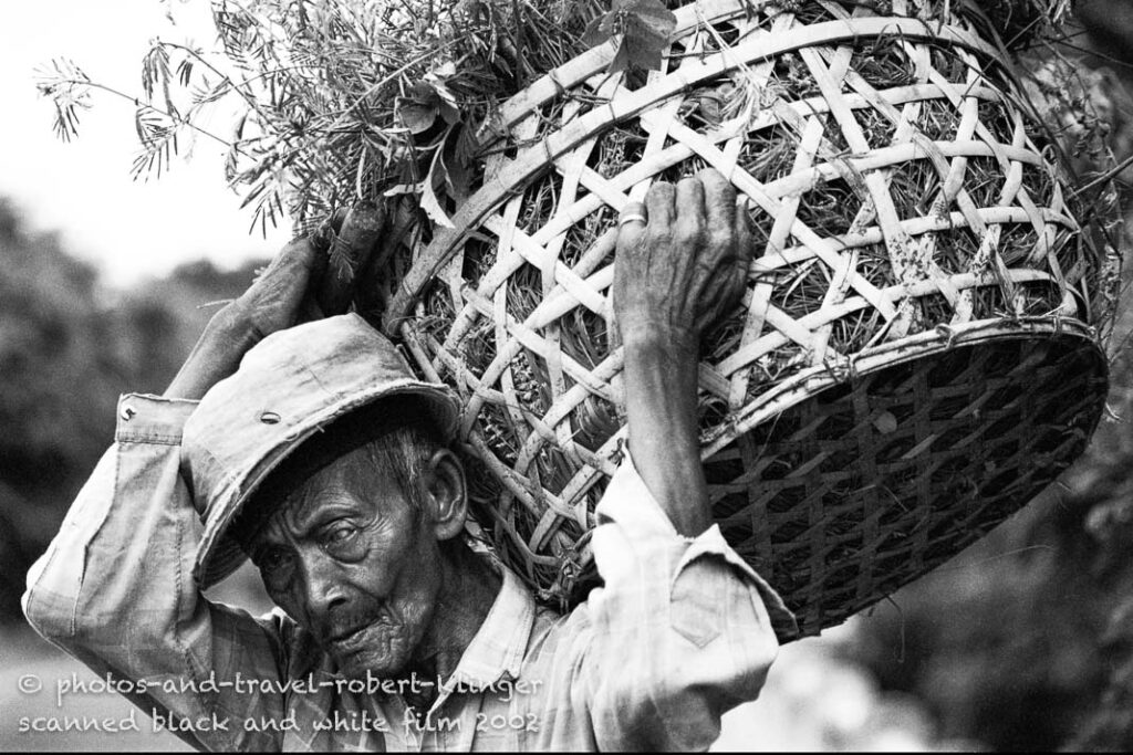 A balinese man