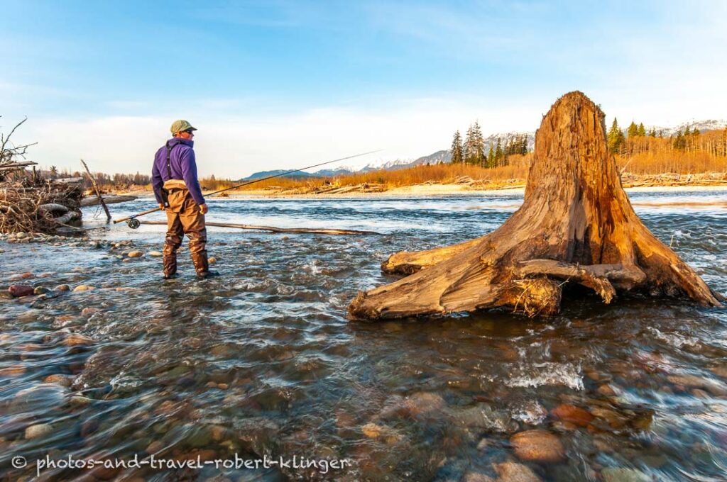 On the Kitimat river