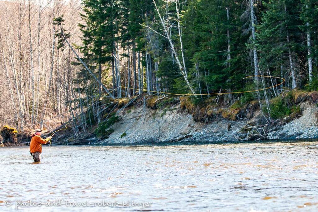 On the Kitimat river