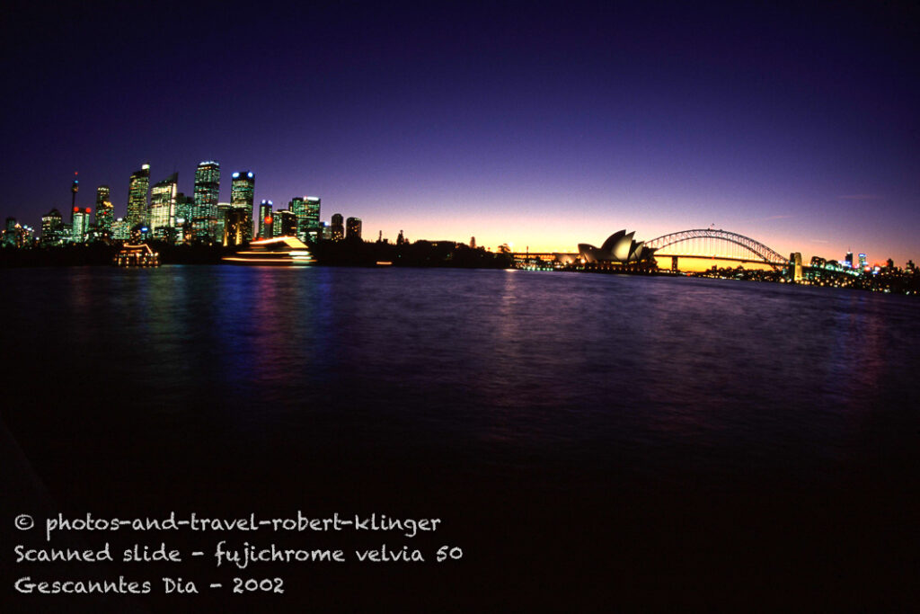 Sydney, the skyline