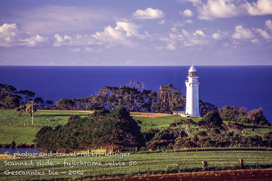 A lighthouse at the north coast of Tasmania