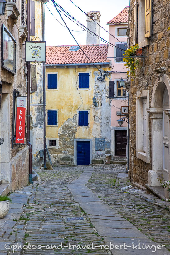 Grožnjan, Istria, Croatia