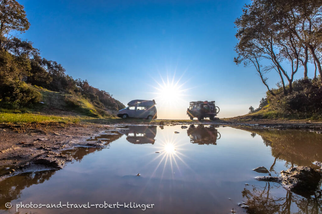 Vanlife and Camping in Croatia