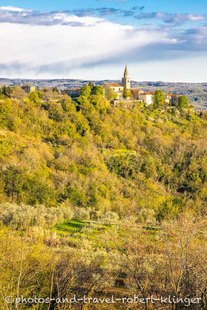 Grožnjan in Croatia