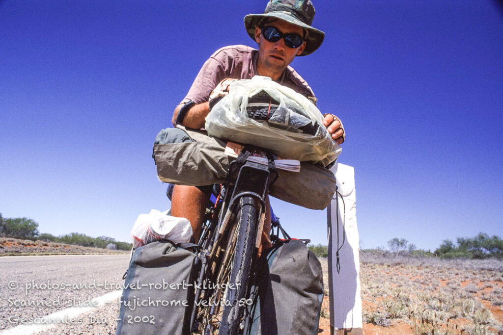 Cycling around Austrlia on a touring bike