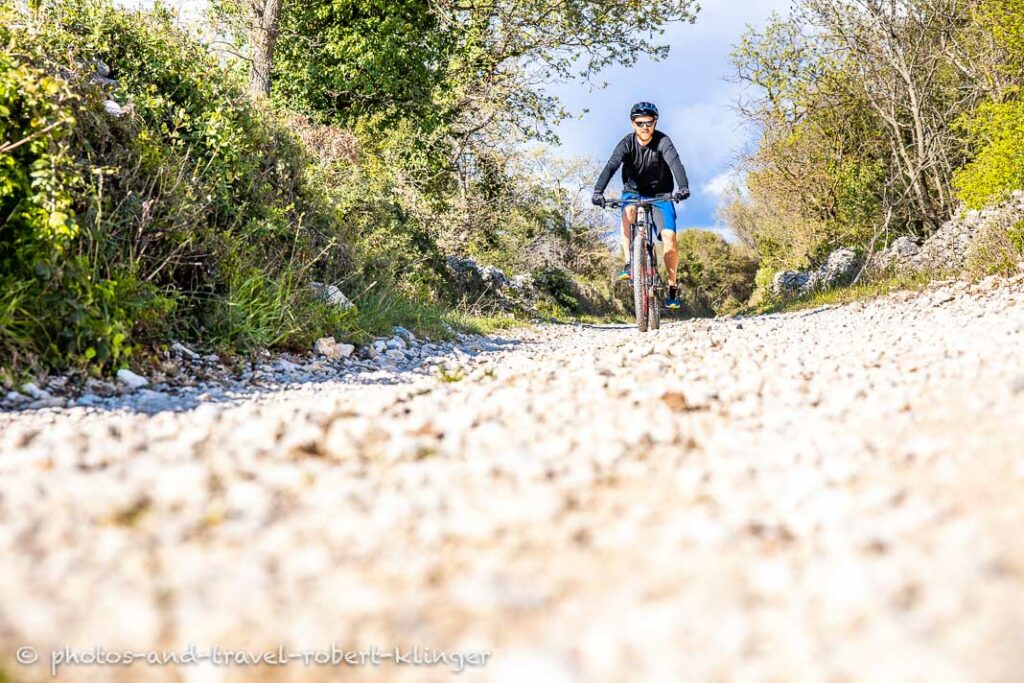 Cycling in Istria, Croatia