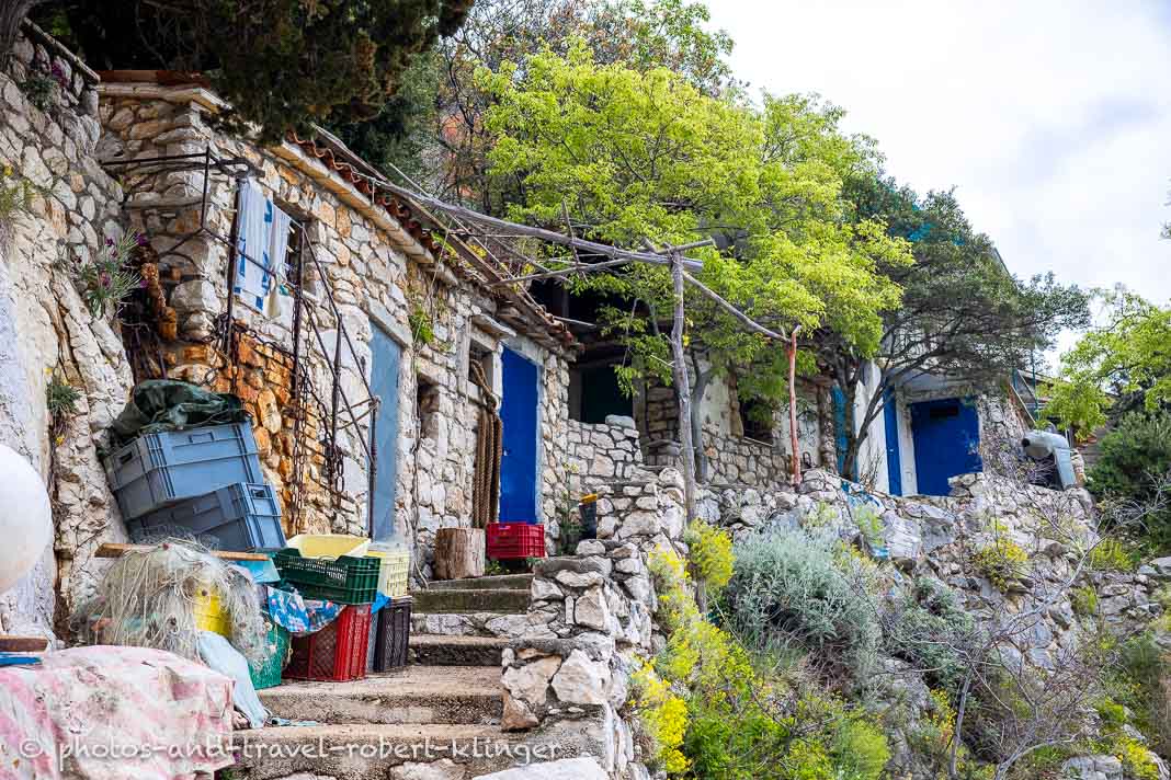 A little fishing village in Istria